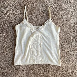 Free People Cropped Tank